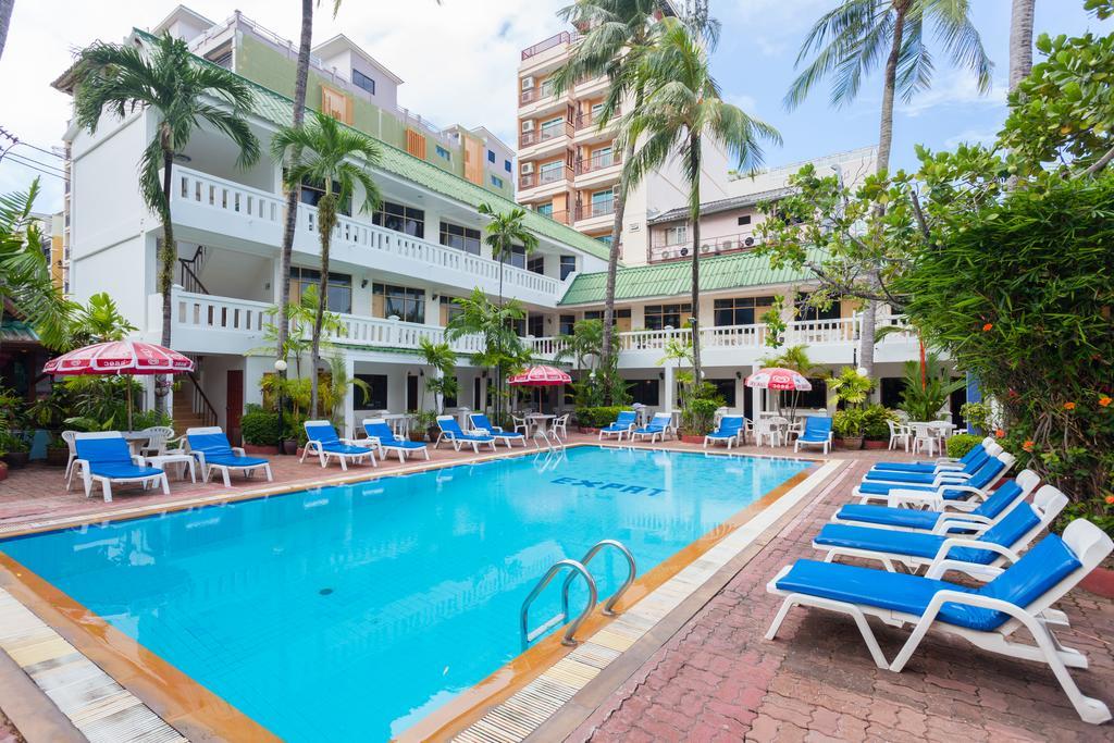 The Expat Hotel Patong Εξωτερικό φωτογραφία
