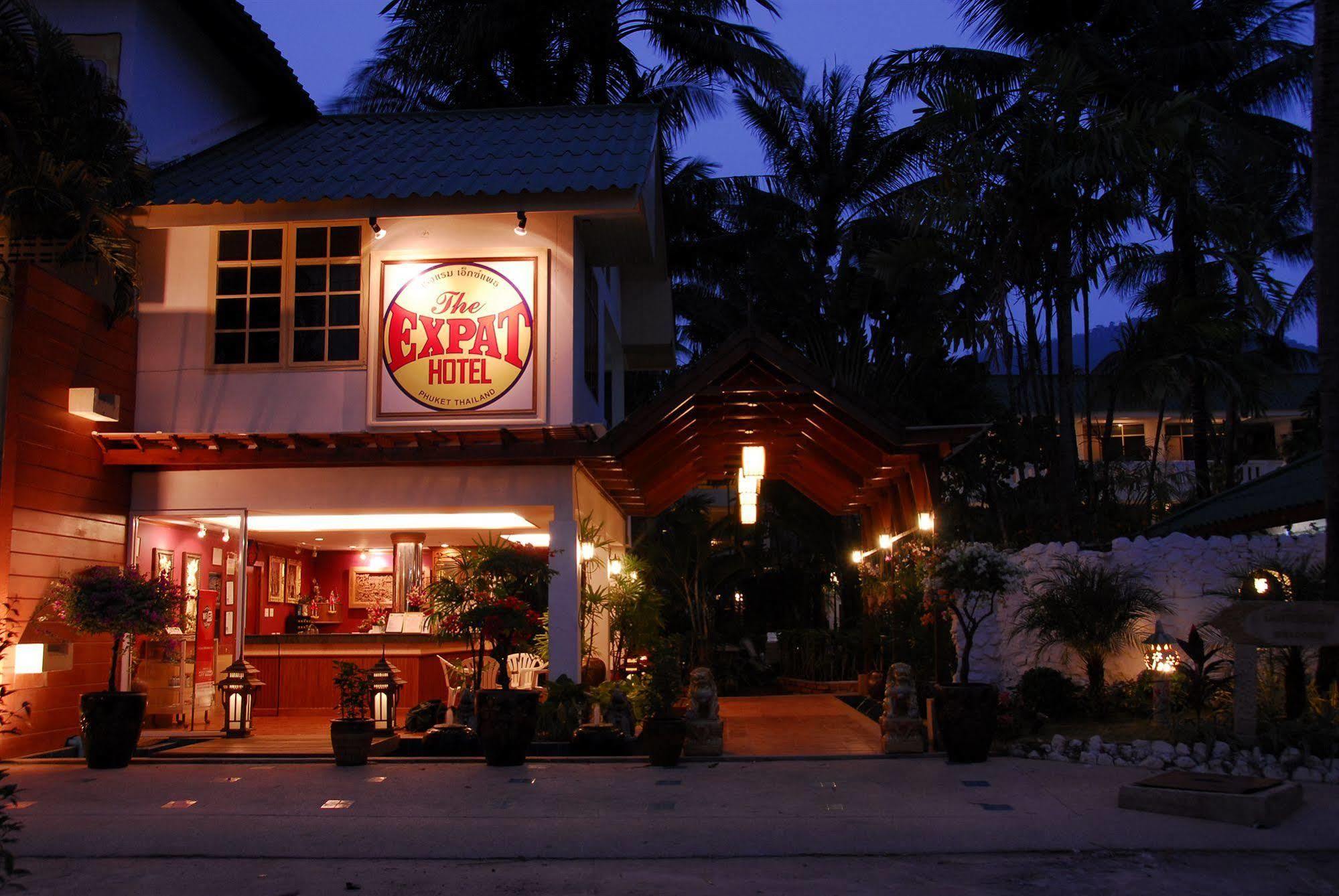 The Expat Hotel Patong Εξωτερικό φωτογραφία